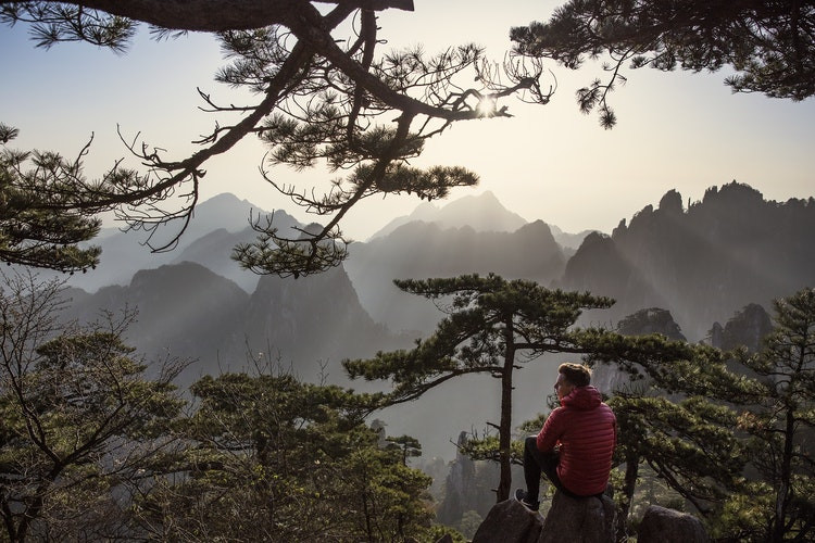 Huangshan Sunset